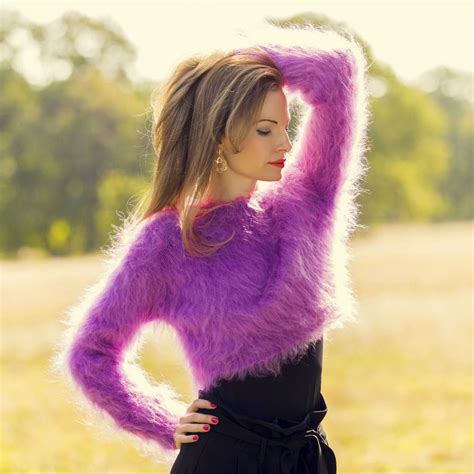 Sexy Purple Sweaters