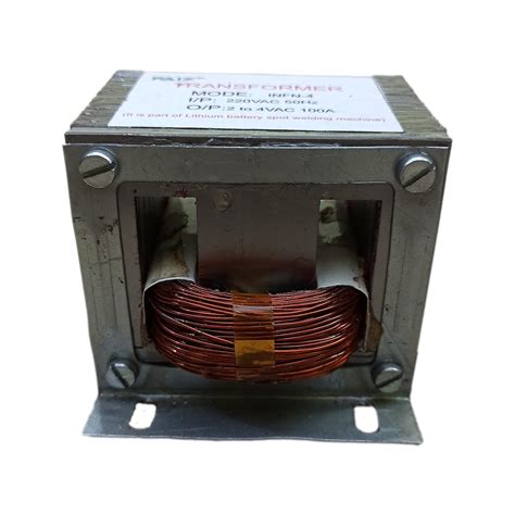 Transformer DIY Low Voltage High Current Transformer 800W For Battery ...