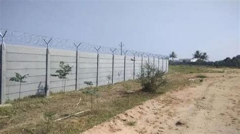 Precast Boundary Wall - Readymade Precast Boundary Wall Service ...
