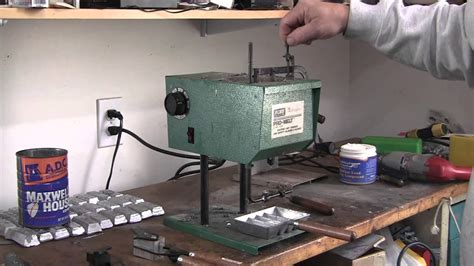 Image result for Automatic Bullet Casting Machine