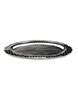 Buy Arttdinox Stainless Steel Round Platter | Silver-Toned Color Home ...