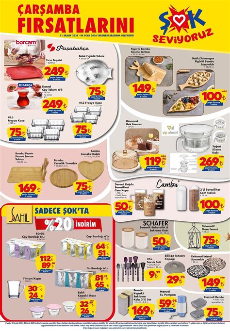 ŞOK 06 Ocak 2026 tarihine kadar geçerli aktüel ürünler kataloğu! ŞOK’a Saç Kurutma Makinesi geliyor!