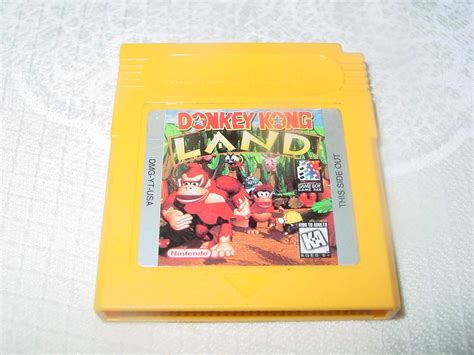 DONKEY KONG LAND 海外版(国内本体動作可能) : Amazon.de: Games