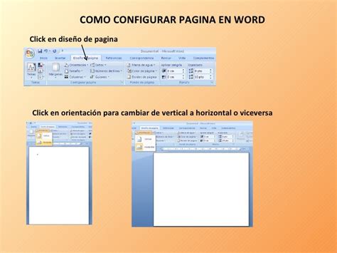 Rezultat imagine pentru Tutorial Configurar Pagina Word