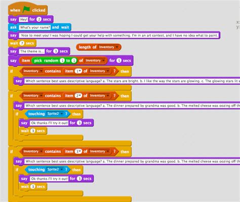 Image result for How to Make a Random Question Generator in Scratch