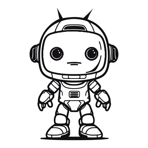 Cartoon Coloring Robot 的图像结果