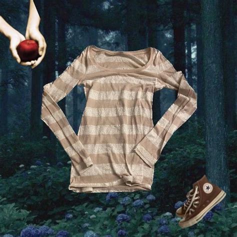 pink and white striped long sleeve shirt the white... - Depop