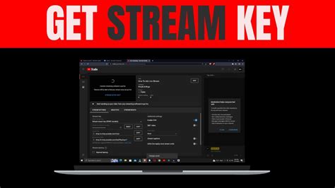 Image result for YouTube Stream Key
