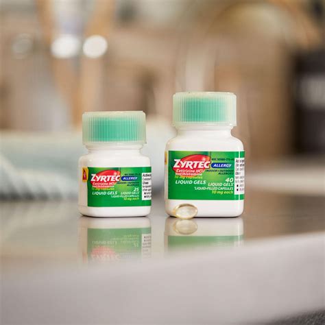 Zyrtec 24 Hour Allergy Relief Liquid Gels (65 ct.) – Emmanta