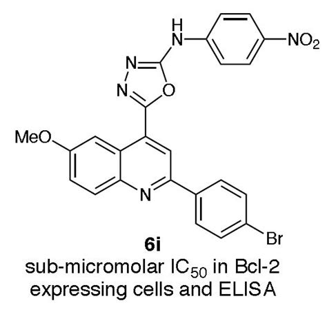 New Quinoline-Based Heterocycles as Anticancer Agents Targeting Bcl-2