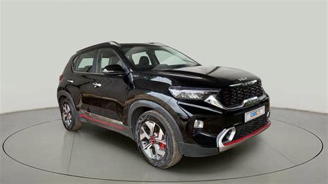 Certified Used 2023 KIA SONET GTX PLUS 1.0 DCT | 21,308 Kms - CARS24