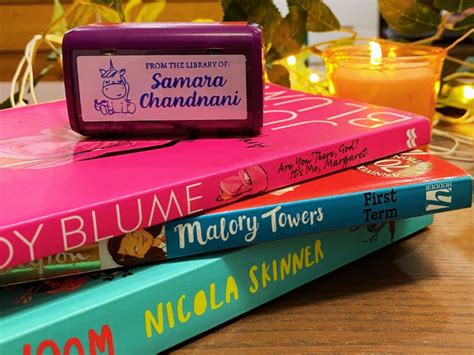 Personalised Book Stamps for Kids: Building Lasting Bonds! – Cupik ...