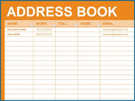 Image result for Mircospoft Address Book