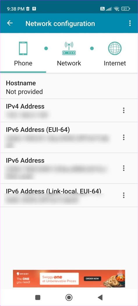 Image result for Android Network Monitor UI