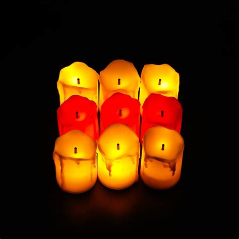 Buy Kuber LED Candles for Home Decoration |Battey Operated |Flameless ...
