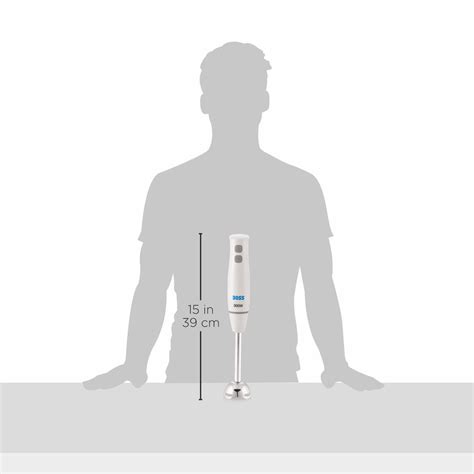 Sparkle 300W Hand Blender – Variable Speed, Stainless Steel Blades, Wa ...