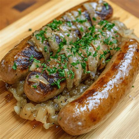German Bratwurst: A Taste of Tradition!