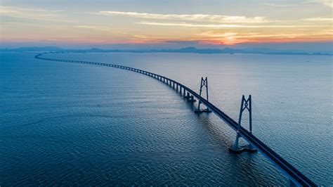 Hong Kong-Zhuhai-Macao Bridge passes national completion acceptance - CGTN