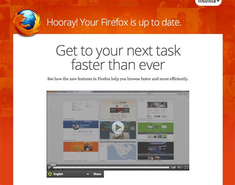 About Firefox Update 的图像结果