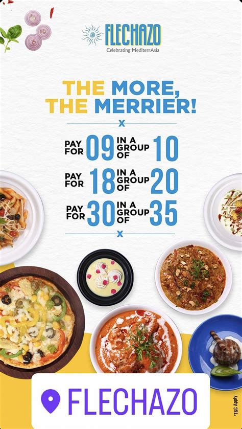 Menu at Flechazo Sainikpuri, Hyderabad