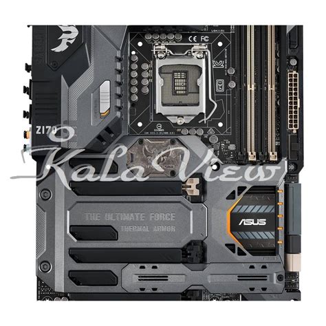 Asus SABERTOOTH Z170 MARK 1 Computer MotherBoard | فروشگاه اینترنتی کالاویو