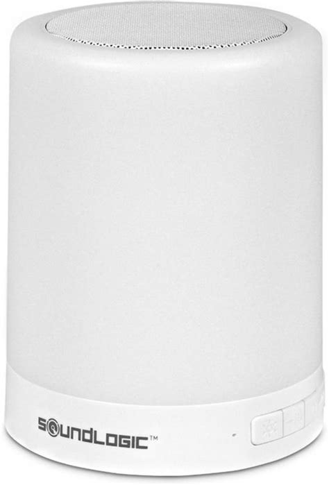 Buy SoundLogic BTC001S_WH Portable Bluetooth Mobile/Tablet Speaker ...