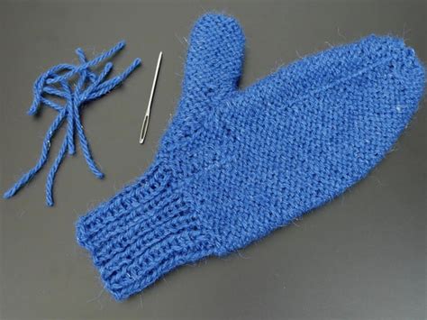 Image result for Knitting Mittens Tutorial