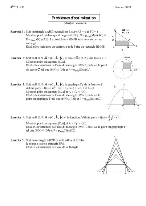 Exercices Corriges Optimisation Programme Lineaire 的图像结果
