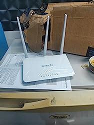 Tenda F3 300Mbps Wireless Router with 3 External Antennas - White - Buy ...