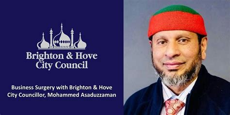 Brighton & Hove Council Business Surgery – Councillor Mohammed ...