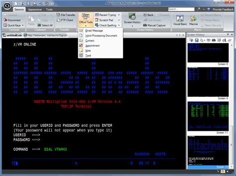 Reflection Database Application 的图像结果