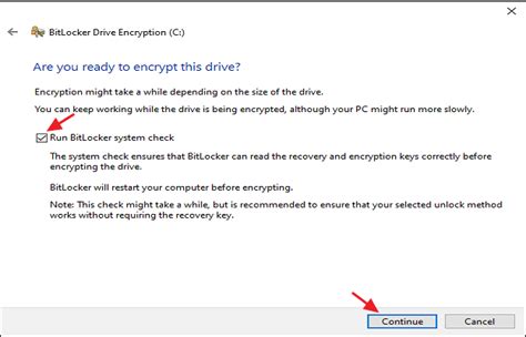 Image result for Windows BitLocker Disk C