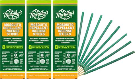 Murphy\'s Naturals Murphy's Naturals Mosquito Repellent Incense Sticks ...