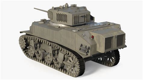 M5 Stuart Tank Model 的图像结果