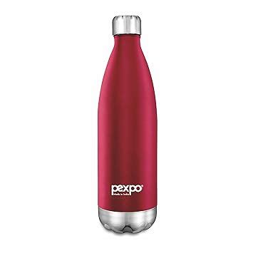 Pexpo Stainless Steel Hot and Cold Vacuum Insulated ISI Certified Flask ...