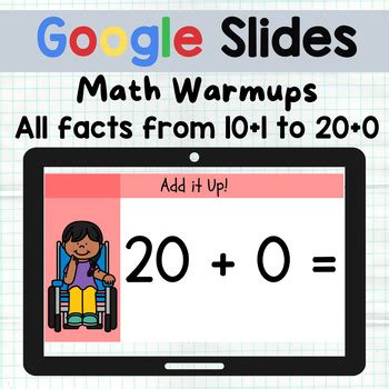 Image result for Math Practice Google Slide