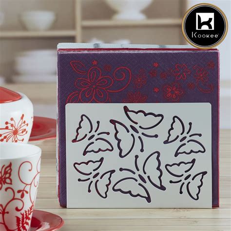 Kookee Metal Freestanding Tissue Paper, Napkin Holder for Home, Office ...