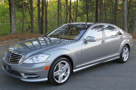 37k-Mile 2012 Mercedes-Benz S550 for sale on BaT Auctions - sold for $40,000 on June 2, 2022 ...