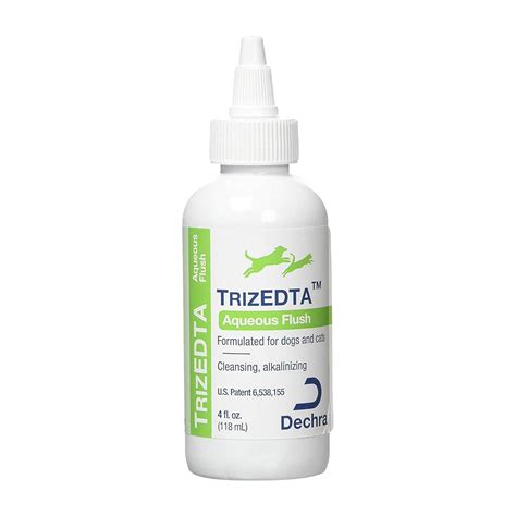 Buy DechraTopical TrizEDTA Aqueous Flush for Dogs & Cats (4oz) Online ...