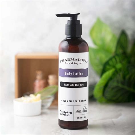 Buy Pharmacopia Argan Oil Body Lotion Online for Dry Skin | Kimirica