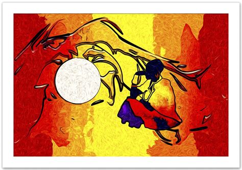 Buy WallsnArt, Abstract Modern Framed Art Work Painting With out glass ...