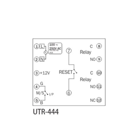 UTR-444 Programmable Timer