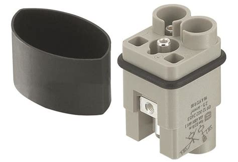09120022654 HARTING | HARTING Heavy Duty Power Connector Insert, 40A ...