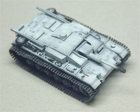 GP-1332 3号突撃砲 F型 （冬季用オストケッテ） Stug Aust F Ostketten(Winter) ドイツ1/144 塗装 ...