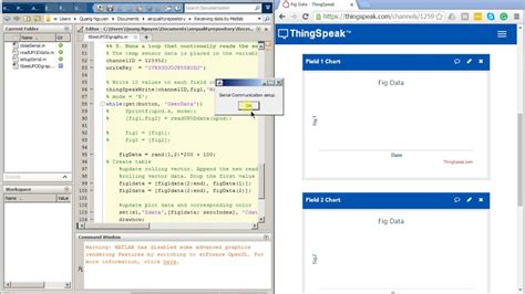 Image result for ThingSpeak MathWorks.com MATLAB