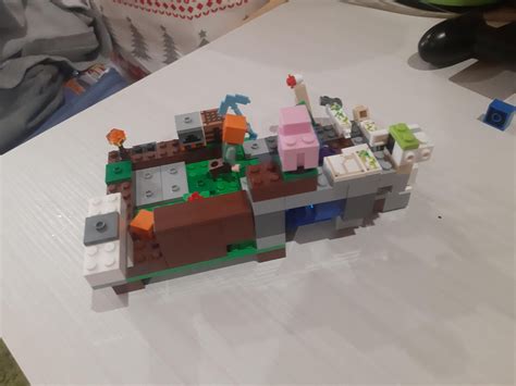 Image result for Build LEGO Minecraft Set Instructions