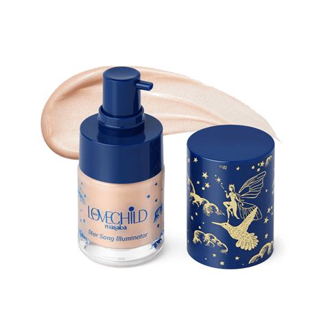 Star Song Illuminator - Frosted Vanilla Dewy & Radiant Finish – LoveChild