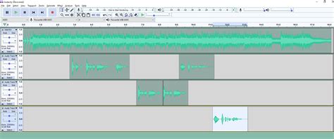 Image result for Audacity Recording Multiple Tracks