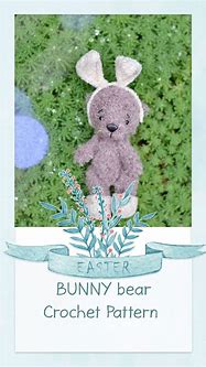 Image result for Teddy Bear Crochet Pattern
