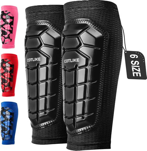 Soccer Shin Guards Kids Youth, Shin Guard Sleeves for Boys Girls Adults ...